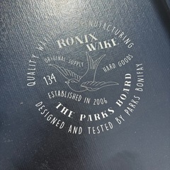 ronix ウェイクボード　セット売りの画像