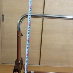 折りたたみ式　鉄棒の画像