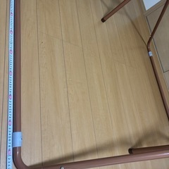 折りたたみ式　鉄棒の画像