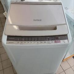 ★【日立】ビートウォッシュ  2020年製  10kg  ［AW-V100E］（インバータ）【3ヶ月保証付き★送料に設置込み】💳自社配送時🌟代引き可💳※現金、クレジット、スマホ決済対応※ 【配達は要決済前問い合わせ】   の画像