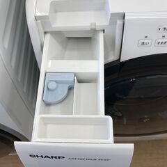 ★リユースのサカイ春日部店★KJ11658 SHARP ドラム式洗濯乾燥機 ES-S7E 7/3.5kg 20年製 動作確認／クリーニング済みの画像
