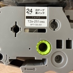 ピータッチキューブ　テプラ　交換テープの画像