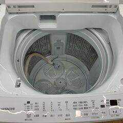 HITACHI 全自動洗濯機 BW-V100J 2024年製の画像