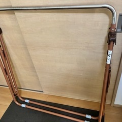 折りたたみ式　鉄棒の画像