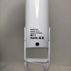 携帯扇風機【ハンディファン】USB充電 ×２個セット・４つ口USBポート付きACアダプター　セット 250908-1-②Tの画像
