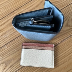コーチ財布＆カード入れの画像