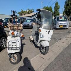 ホンダジャイロX．GUROXの画像