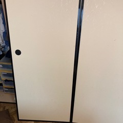 襖　ふすま　２枚の画像