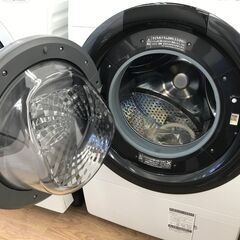★リユースのサカイ春日部店★KJ11658 SHARP ドラム式洗濯乾燥機 ES-S7E 7/3.5kg 20年製 動作確認／クリーニング済みの画像