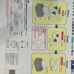 richell補助便座1歳6か月頃からの画像