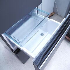 冷蔵庫　286L　3ドア　ハイアール　JR-CV29B　リユース品　価格　55,000円の画像