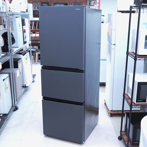 冷蔵庫　286L　3ドア　ハイアール　JR-CV29B　リユース品　価格　55,000円