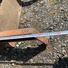 鉄製オーダーメイド階段の画像