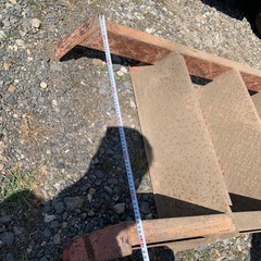鉄製オーダーメイド階段の画像