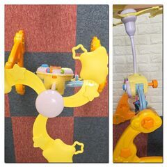 アンパンマン　８ＷＡＹ　よくばりメリー　中古品　（ジャンク品扱いにします）の画像