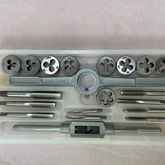 タングステン　タップダイスセットの画像