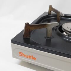 【恵庭】東邦金属工業　Shuttle　カセットコンロ　S-20　96年製　中古品　PayPay支払いOK！の画像