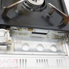 【恵庭】東邦金属工業　Shuttle　カセットコンロ　S-20　96年製　中古品　PayPay支払いOK！の画像