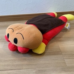 決まりました。アンパンマンのキーボード、おもちゃパソコン、ぬいぐるみの画像