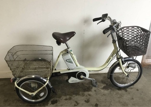 A-109△ 岐阜発/パナソニック/電動三輪自転車/3段変速/スイングなし