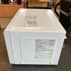 K2509-084 Panasonic 電子レンジ NE-EH229-W 2017年製 動作確認済み キズ汚れ有りの画像