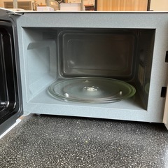 K2509-084 Panasonic 電子レンジ NE-EH229-W 2017年製 動作確認済み キズ汚れ有りの画像