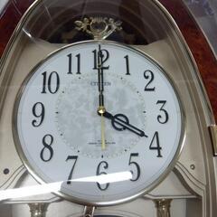 1069 CITIZEN からくり時計 4MN483-0の画像