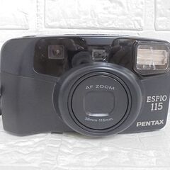 通電確認のみ PENTAX ESPIO 115 コンパクトフィルムカメラ ペンタックス エスピオ 箱、取説付き 札幌市 白石店の画像