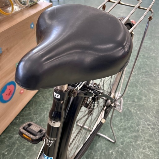 リユースのサカイ東金店 自転車 27インチ 黒 TJ14520