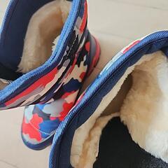 スノーブーツ　20.0～21.5cmの画像