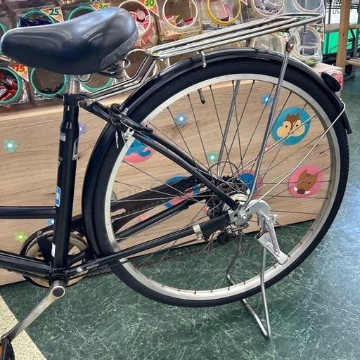 リユースのサカイ東金店 自転車 27インチ 黒 TJ14520 リユースのサカイ東金店 自転車 27インチ 黒 TJ14520