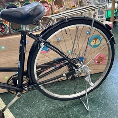 リユースのサカイ東金店 自転車 27インチ 黒 TJ14520の画像