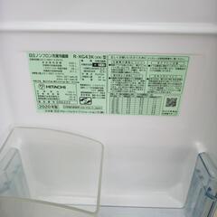 リユースのサカイ太田店★ジモティ割あり★ HITACHI 冷蔵庫 430L 20年製 ／クリーニング済み OJ10915の画像