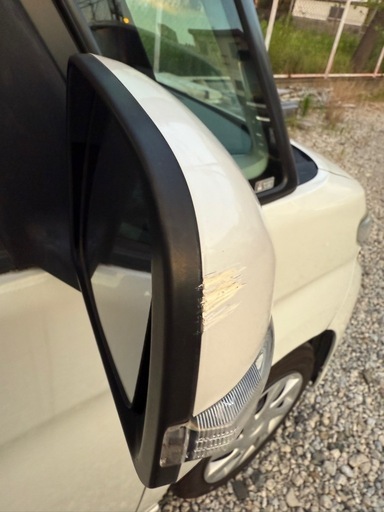 車検7年12月まで 通勤で使ってました。タイヤ 2025年 13万キロ タント