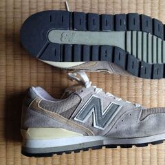 ニューバランス スニーカー 27cm M996 GRAY NEW BALANCE MADE IN U.S.A. グレー メンズ USA カジュアル 靴の画像