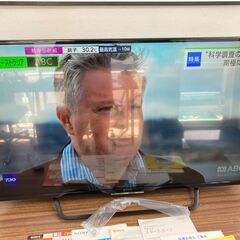 【お売りします】 SONY　液晶テレビ　49型　4K　AndroidTV　KJ-49X8000C　2016年製　ソニー　ブラビア　リモコン付の画像