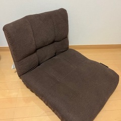 リクライニング座椅子の画像