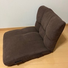 リクライニング座椅子の画像