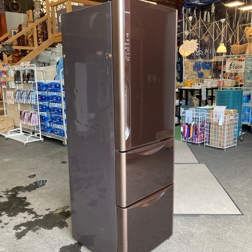 冷蔵庫 日立 370L 2014年製