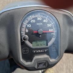 ホンダ　現行タクト　AF79 原付　50ccの画像
