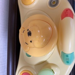 🧸プーさん歩行器🍯無料でお譲りします！の画像