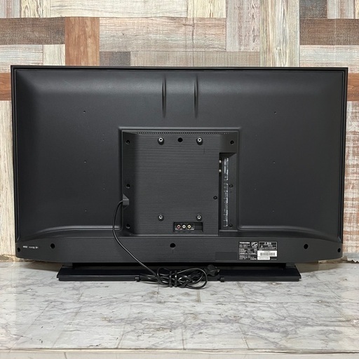 即日受渡❣️全国送料込3年前購入東芝40型 液晶テレビ Wチューナー裏番組録画対応 即日受渡❣️東芝40型 液晶テレビ Wチューナー裏番組録画対応22500円