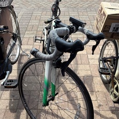【0円】ロードバイク LOUIS GARNEAU（ルイガノ）※9/17までに引き取り限定の画像