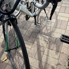 【0円】ロードバイク LOUIS GARNEAU（ルイガノ）※9/17までに引き取り限定の画像