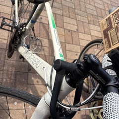 【0円】ロードバイク LOUIS GARNEAU（ルイガノ）※9/17までに引き取り限定の画像