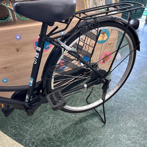 リユースのサカイ東金店 自転車 26インチ 黒 ※サビあり TJ14522