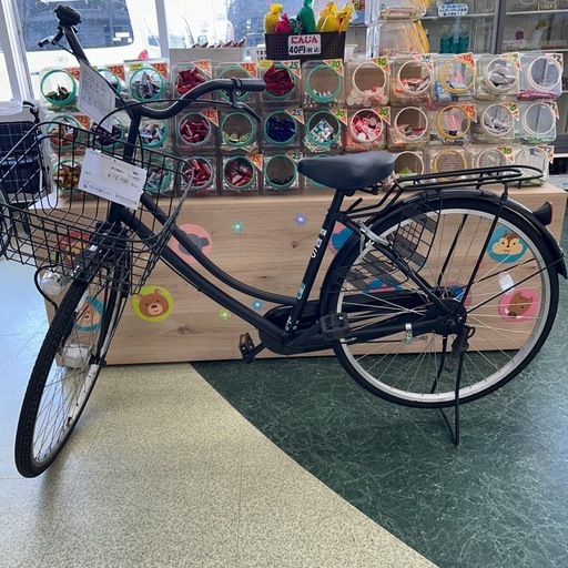 リユースのサカイ東金店 自転車 26インチ 黒 TJ14521