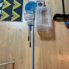 虫取り網などの画像