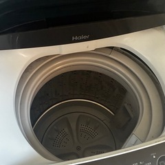 洗濯機　取りに来てくれる方限定
の画像