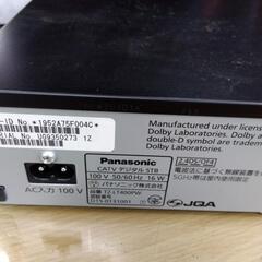 1070 PANASONIC CATV専用 デジタル STB ※リモコン無し の画像